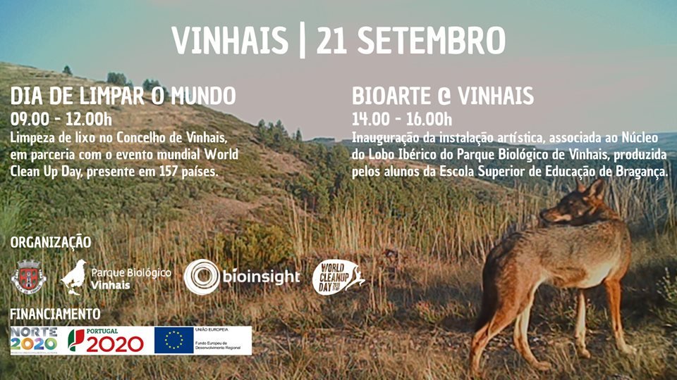 Bioinsight_Int's tweet image. Join us at #Vinhais in the #WorldCleanUpDay, next 21st of September! 
Free subscriptions at bit.do/vinhais

#WCD #Vinhais #Portugal #Makeaworldabetterplace #makeadifference #environment #iberianwolf #ProtectWildlife