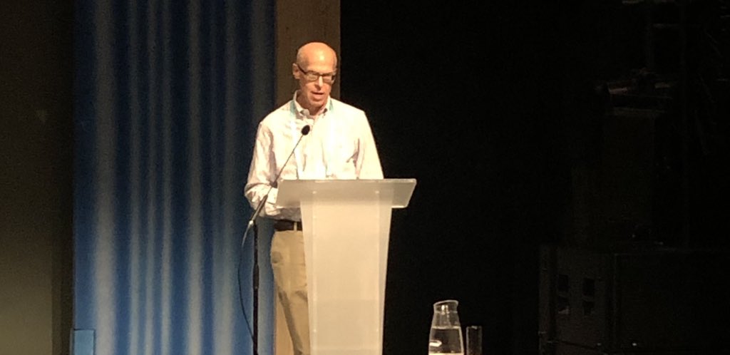 GeetikaKalloo's tweet photo. David Savitz presenting his community based work in Michigan on the current unmet needs to inform public policy regarding PFAS contamination @Brown_EnvHealth @Brown_Epi  #isee2109 https://t.co/liivzhPCd0