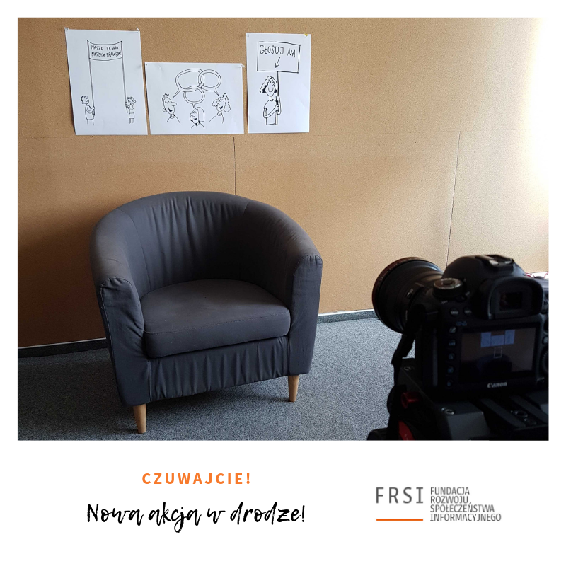 Już jutro ogłosimy czego dotyczyć będzie nasza nowa akcja skierowana do bibliotek!

Zapowie ją tajemniczy gość z tego właśnie fotela! Czuwajcie!

#nonprofitpl #biblioteka