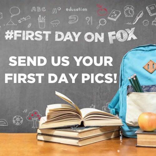 Queen_City_News's tweet photo. WELCOME BACK to school @CharMeckSchools!! Itโs a big day! Send us photos from your first day and watch Good Day Charlotte to see your photos on-air! #FirstDayOnFOX ๐๐๐ @pagefox46 @jasonfox46 @FOX46Nick @RochelleFox46 @ChuckRoadsFox46 @AmberFOX46 https://t.co/rUfpAVeYwc