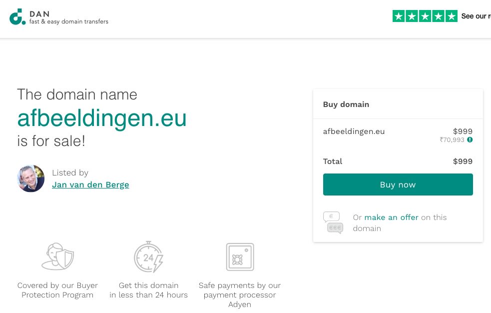 janportfolio's tweet photo. Dutch premium domainname for sale: https://t.co/vnqPCRw2gl https://t.co/9FfqEFZJWf