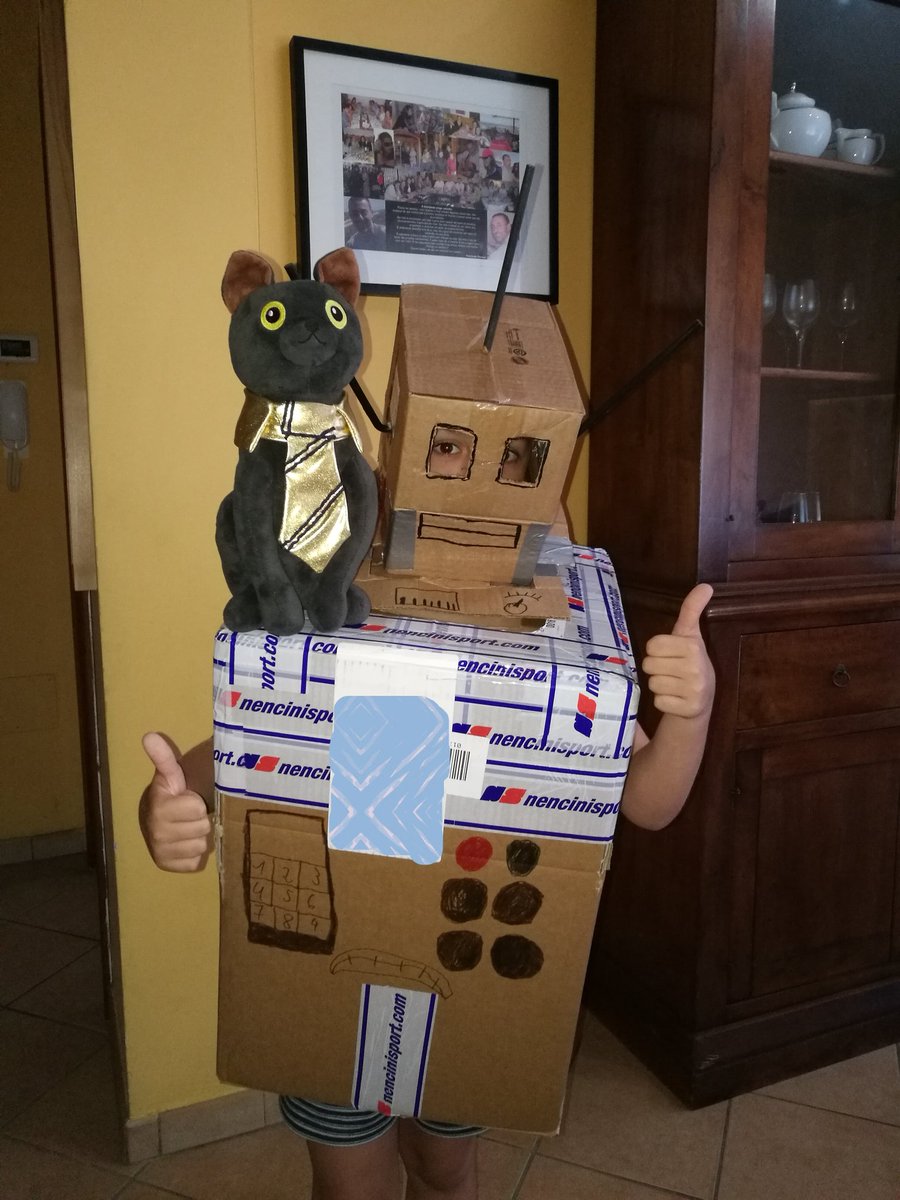 Cardboard Box Robot Roblox