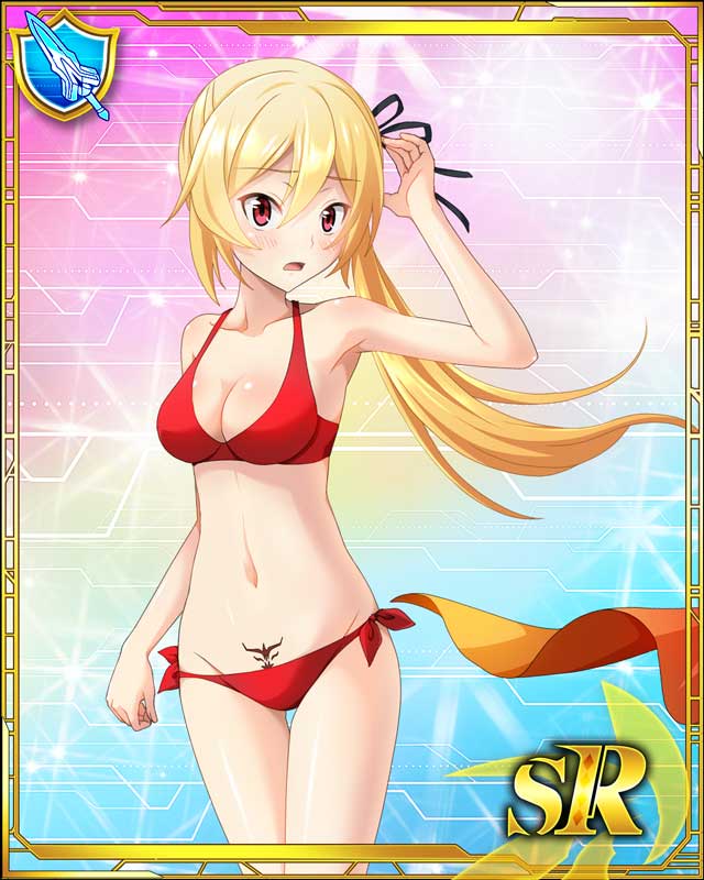 最弱無敗の神装機竜 カードイラスト 補習授業 リーズシャルテ アティスマータ ｎｏ ５１０２４ タイプ 近距離 レア度 ｓｒ T Co Tppe62uh7l Twitter