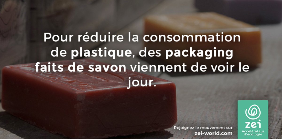 🌿GREENEWS🌿

😮 Saviez-vous que nous jetons en moyenne 800 bouteilles de shampoing dans une vie ?! 

Pour y remédier, les Soapack font leur apparition :
bit.ly/2xrLwA7