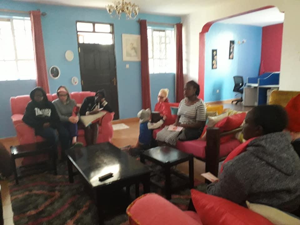 In our endeavour to reach everyone, we are mentoring young persons with albinism to be able to advocate for themselves.
#AlbinismIsHumanism 
#AlbinismAfrica
#InspireEngageTransform
#MotivationalMonday