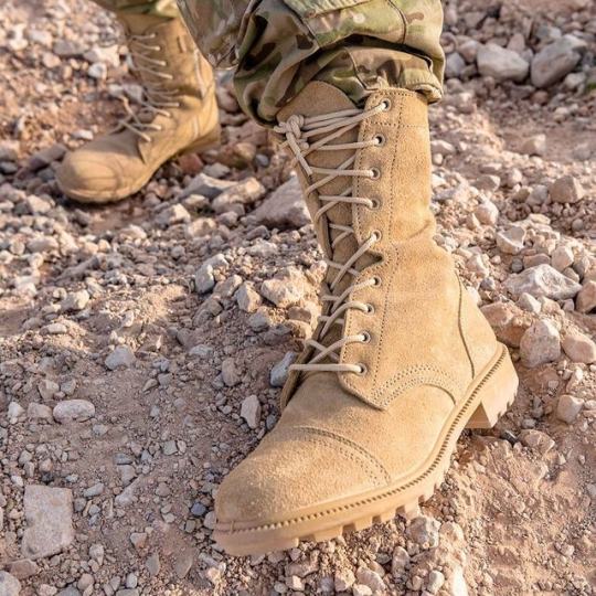 Follow BURGAN Combat Boots's 