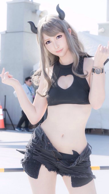 Twitterのコスプレ画像17