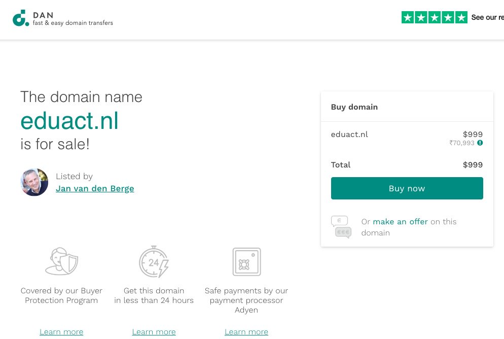 janportfolio's tweet photo. Premium Education domainname with Dutch TLD for sale: https://t.co/2d12wYQrED https://t.co/s7gDU7fFEv