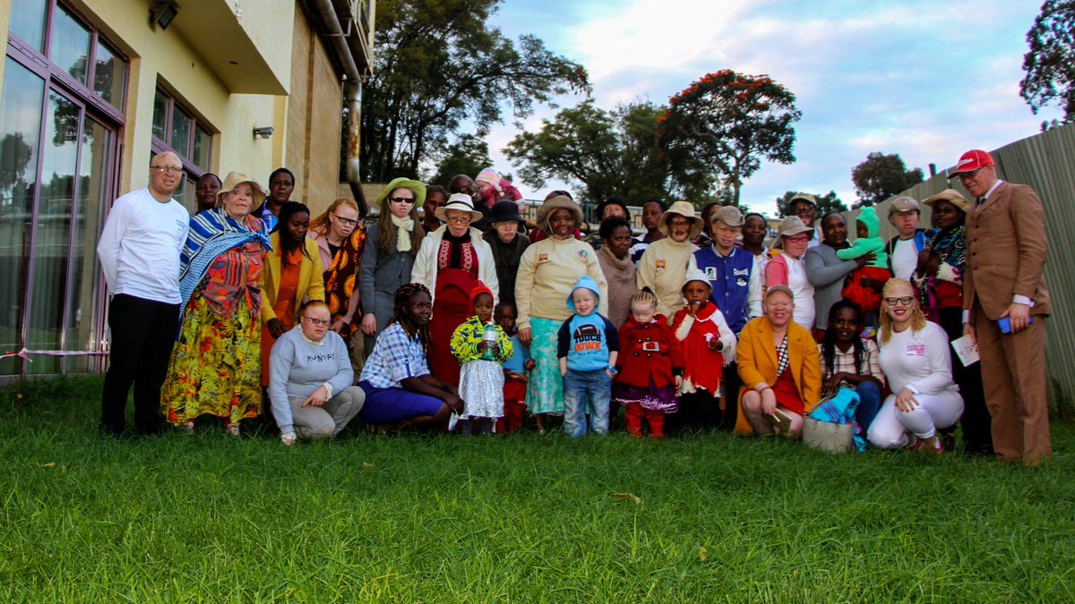 If not us, who? if not now, when?
For us PWA it is time we stand out to be counted in the ongoing census here in Kenya. Feel free to give out more information about albinism to the enumerators in order for it to be captured.
What is your experience so far?
#Censuskenya2019