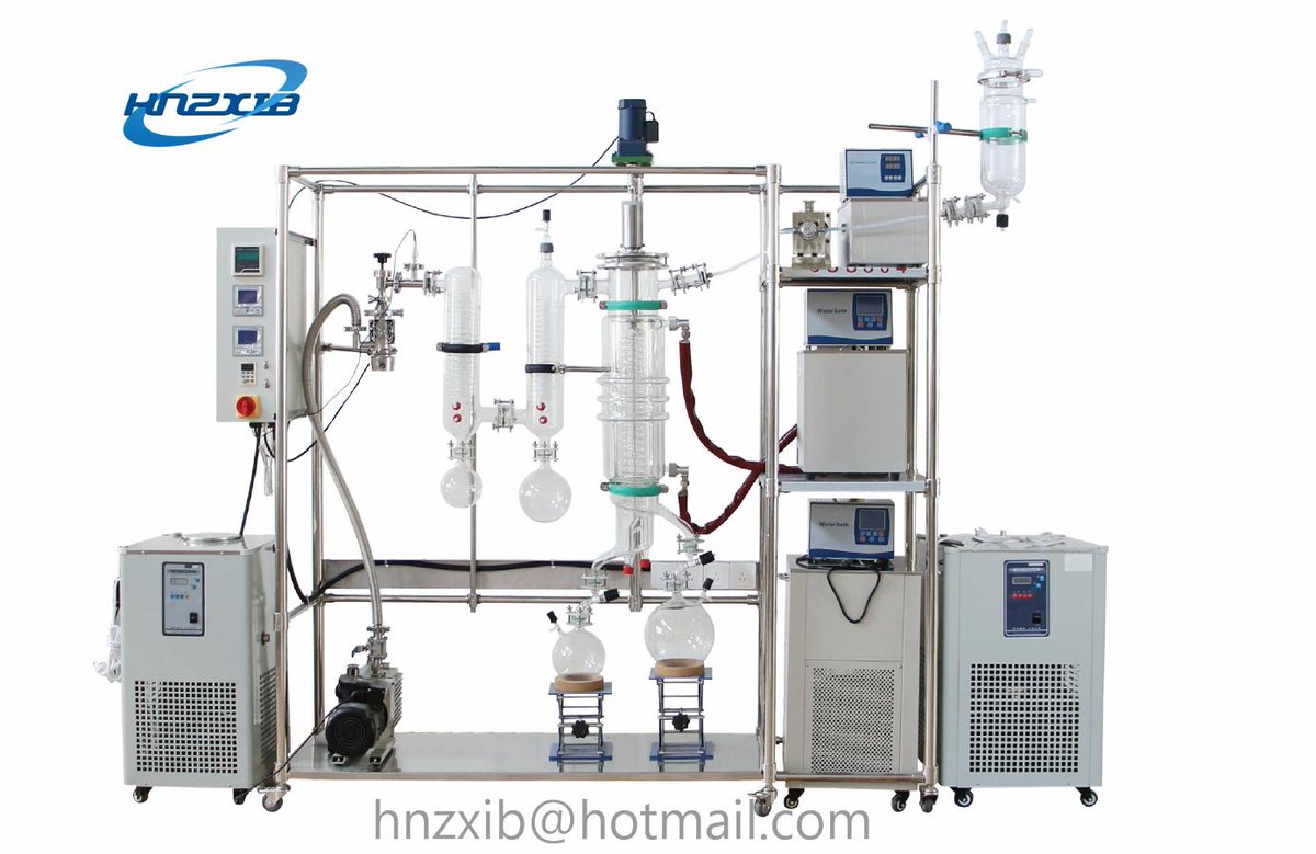 Flora37934021's tweet image. Good Monday! I am ready to make A RESULTFUL WEEK of my life, come and ask me the New Arrival - Molecular Short Path Distillation System👇
#shortpathdistillation #molecularditillation #labequipment #MondayMotivation #mondaythoughts  #MondayMorning