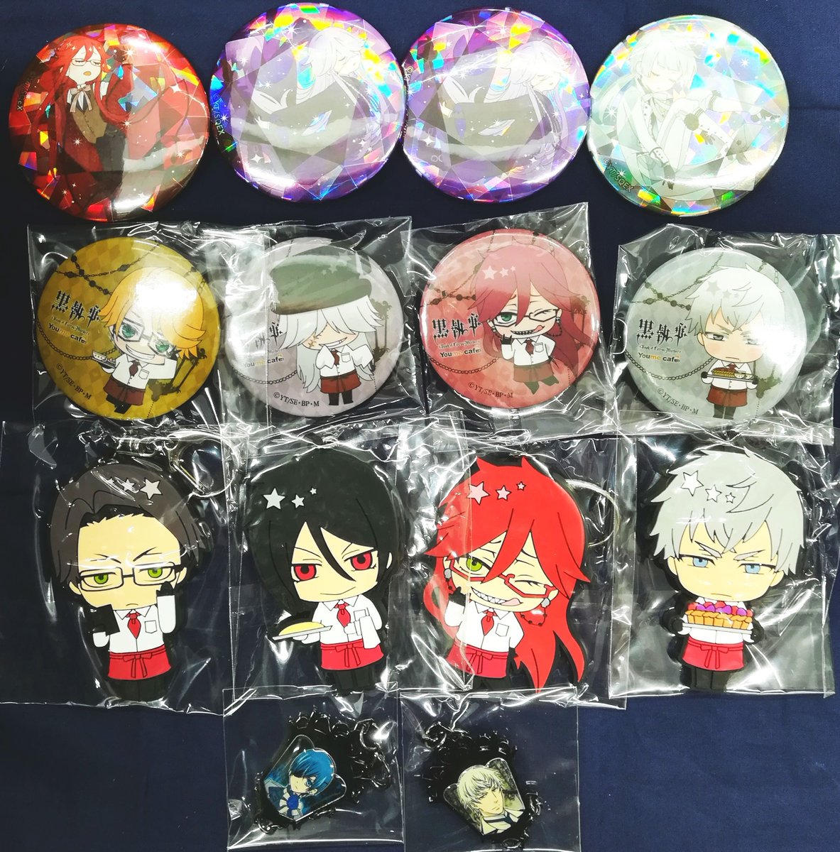 入荷情報】 『黒執事』Youme Cafeグッズが入荷しました！！！！ 香港の