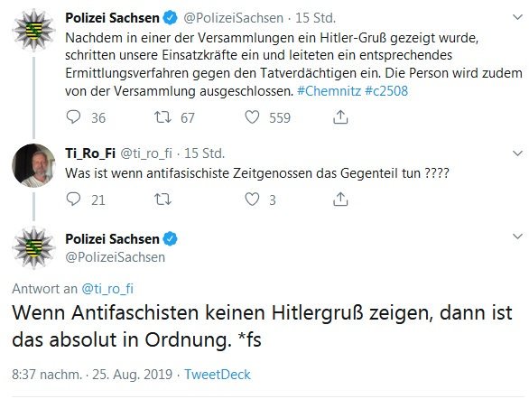 HenningMarianna's tweet photo. *gnihihihi

PolizeiSachsen ./. braunen Troll - 1:0 https://t.co/AY98hZSazR