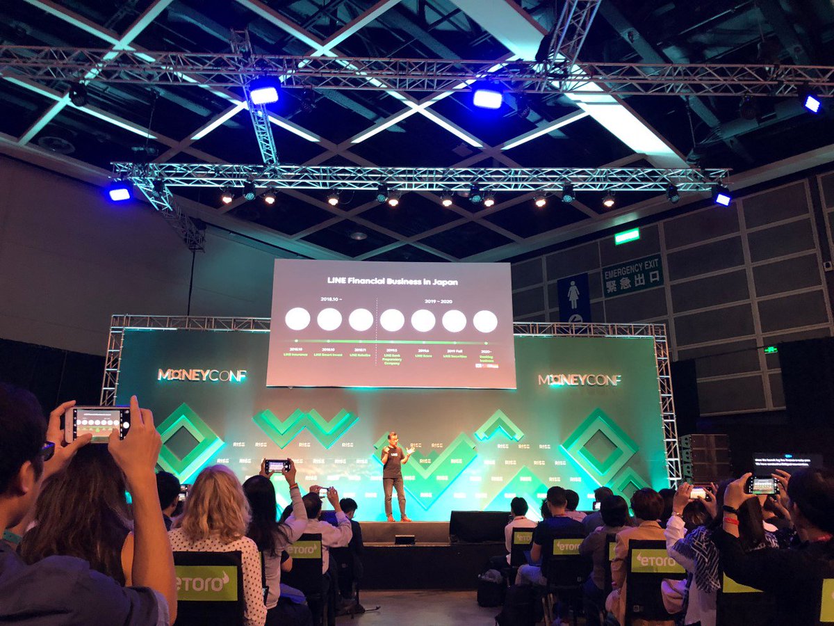 LINE_Global's tweet photo. #LINE has already navigated many challenges and emerged as a significant player in the financial services field. #TetsuhikoSaito, CEO of #LINEFinancial, believes banking services will occupy a significant part of LINE’s financial ecosystem.
https://t.co/wZM62viHAw
#LINEFinTech https://t.co/8pI231I629