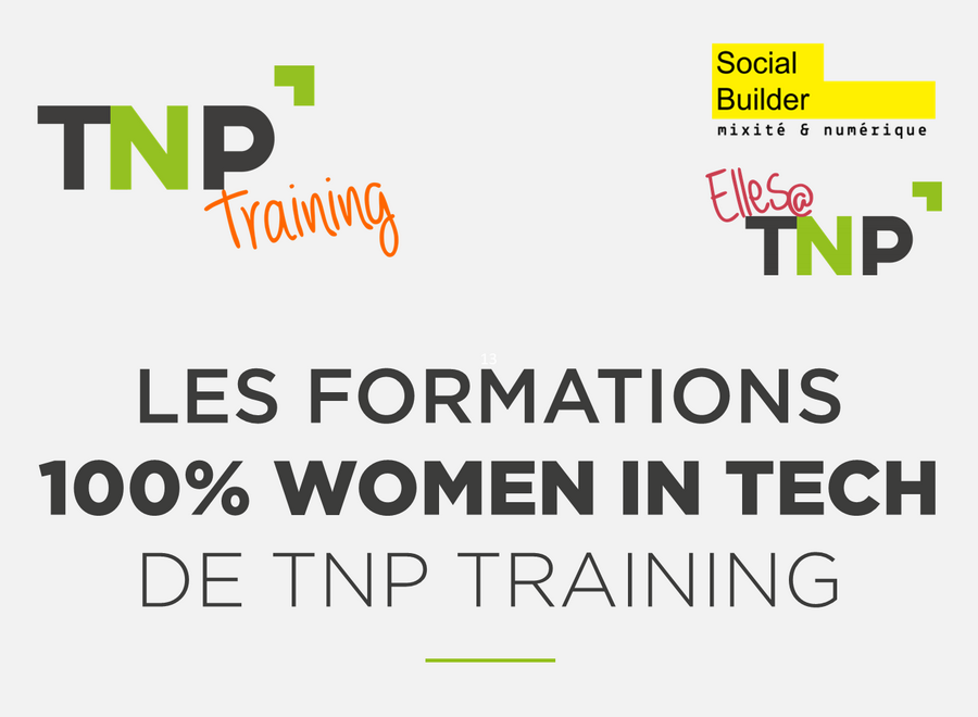 Elles reviennent chez <a href="/Tnp_Training/">TNP Training</a> pour une 2ème saison. Vous pouvez y participer en réservant l'une des des sessions AWS Discovering spécial Women in Tech 

- 18/10/2019 (lnkd.in/e2DKEAM)
- 13/12/2019 (lnkd.in/es8ZqTb)
- 17/1/2020 (lnkd.in/exvKZ8f)