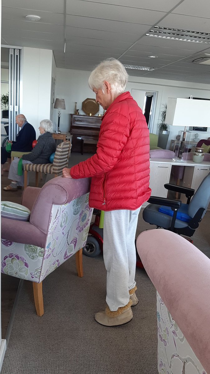 PamKHphysio's tweet photo. @Daleyfurter #WellDone Dale #CollaborativeNature of #AHPsActive #response #engagement & #support helped me enhance level of activity, endurance & stamina (general & specfic) by working on specific goals #AdaptiveSurfing #TeamCAF #crawling #stairclimbing #ADL #Dance4PD #Extendexercises #AiChi https://t.co/KQWzWIN2W3