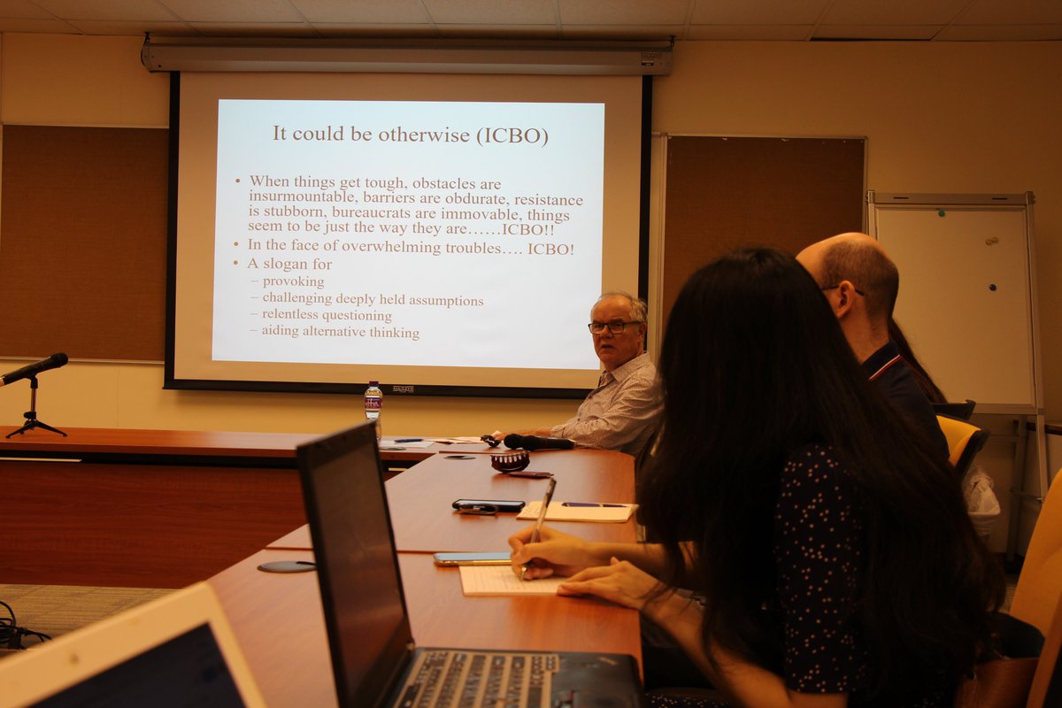 VASTresearchgroup (@vast_research) on Twitter photo Thanks to Steve Woolgar for giving us a wonderful and humorous talk on "It could be otherwise". Let's follow him to pronounce the slogan of STS: ICBO, ICBO, ICBO. <a href="/SociologyCUHK/">CUHK Sociology</a> <a href="/greiffenhagen/">Christian Greiffenhagen</a> Thanks to Steve Woolgar for giving us a wonderful and humorous talk on "It could be otherwise". Let's follow him to pronounce the slogan of STS: ICBO, ICBO, ICBO. <a href="/SociologyCUHK/">CUHK Sociology</a> <a href="/greiffenhagen/">Christian Greiffenhagen</a>