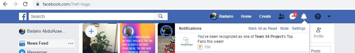 aobadairo's tweet photo. Thank you @Team54Projects for recognising my @facebook personal profile account as one of the top fans for your page.
I really appreciate and respect your work on Climate Change under the Founder/CEO @Gbujiedan19.
Thank you!
#recognition #appreciation #team54project #aobadairo https://t.co/lBcv5PgmF2