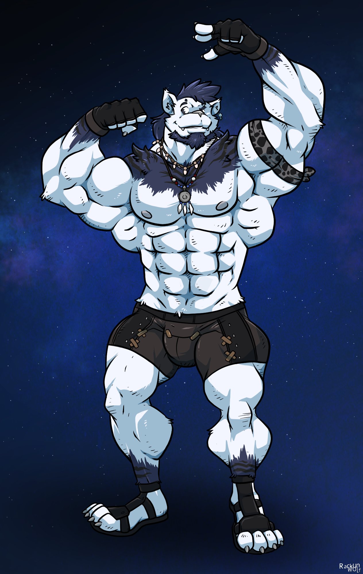 Musculoso - Desenho de endreew - Gartic