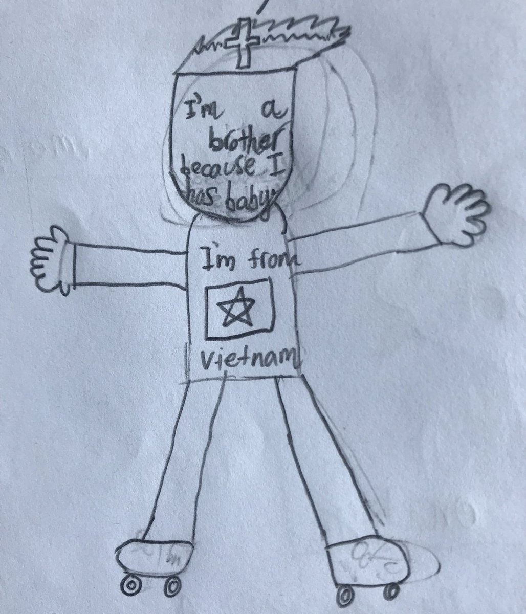 MrAttwellsClass's tweet image. Fantastic understanding of #identity by #G3 @aisvn_hcmc @SaraKAhmed