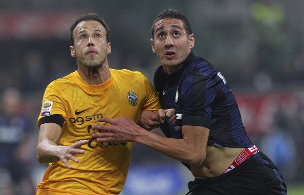 HBD to former <a href="/HellasVeronaFC/">Hellas Verona FC</a> defender Vaggelīs #Moras, who turns 38 today. 💙🎂💛

(2012-2016)
Games: 139
Goals: 5
Assists: 3