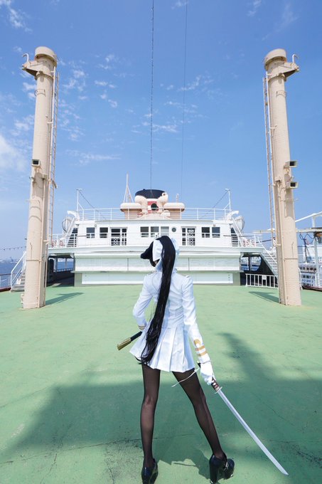 Twitterのコスプレ画像22