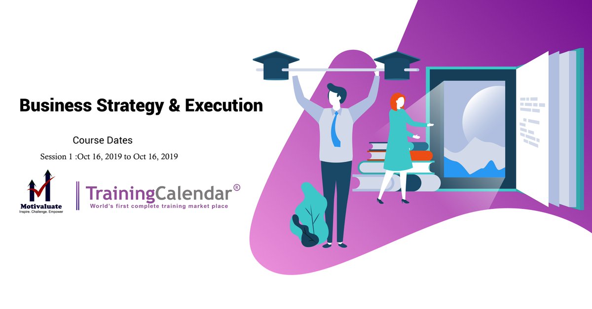 Trainingcal's tweet photo. @motivaluate conduct How to Implement Business Strategy &amp; Execution on Oct 16, 2019, in #dubai. Join now! https://t.co/vojCg2MIlo #businessstrategies #strategyexecution #strategydevelopment #businessdevelopment #upskill #TrainingCalendar https://t.co/ErOczfKeb1