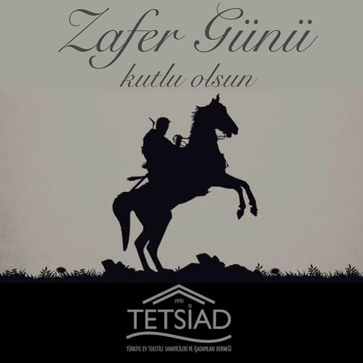 Anadolu’nun kapılarını Türklere açan kutlu  Malazgirt Zaferi’nin yıl dönümü ile İstiklal mücadelesinin dönüm noktalarından biri olan Büyük Taaruz’un yıl dönümü vesilesi ile tüm şehitlerimizi ve gazilerimizi rahmet ve minnetle anıyoruz. 

Ali Sami Aydın/TETSİAD Başkanı