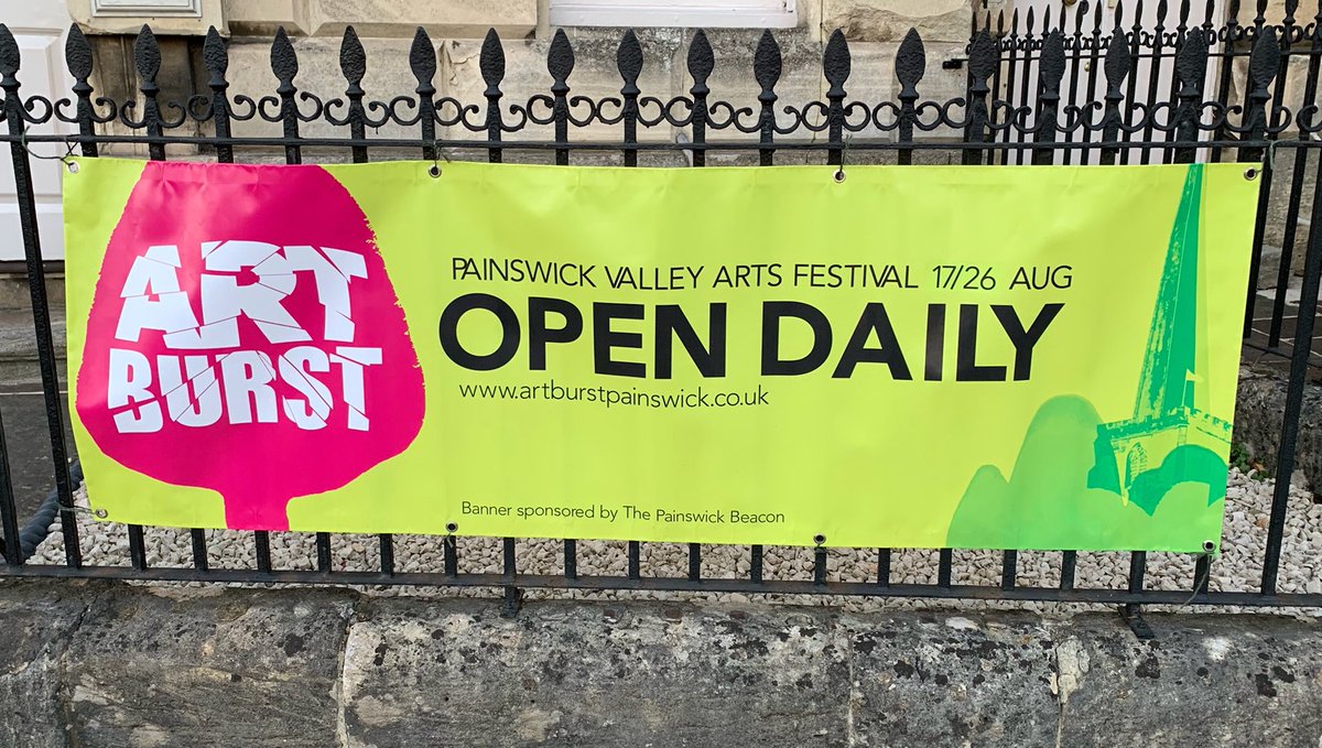 GCrittleArt's tweet photo. It is the last day of #artburst @ArtburstPainswk Lots of #art venues open around #Painswick https://t.co/pUUECiU5dn