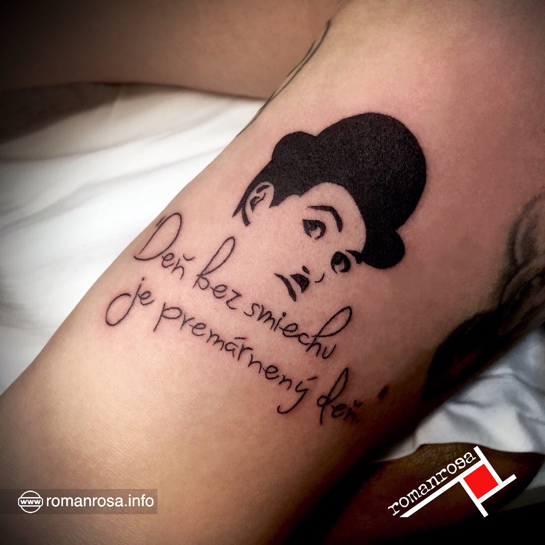 Top more than 72 charlie chaplin tattoo latest in.eteachers