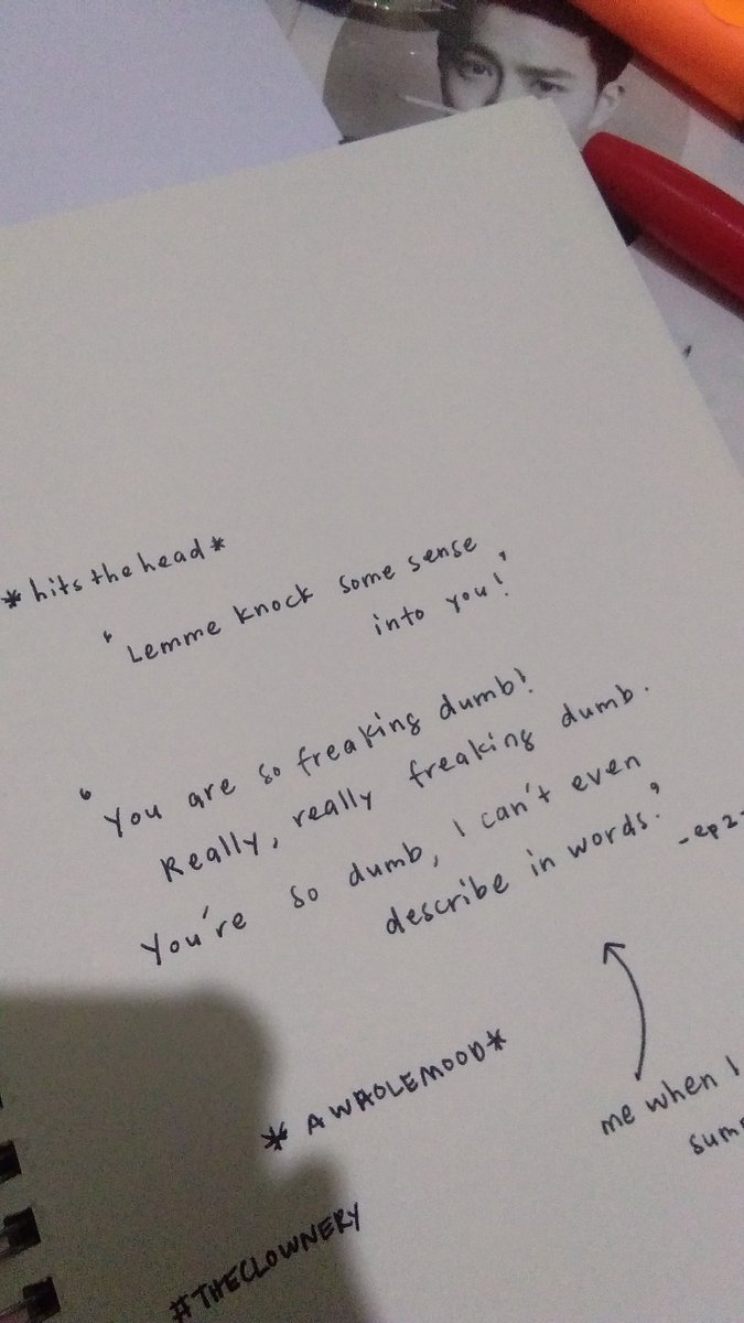 bensearth's tweet photo. Me starting my journal with a good quote from Kit😤✊
#2moons2ep2 https://t.co/PakRq6vcXO
