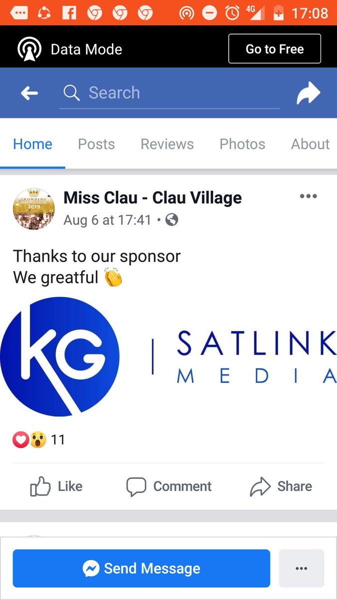 kgsatlink's tweet photo. Proud sponsor of Miss Clau-Clau 2019 

#CommunityGiveBack
#SmallBusiness https://t.co/ioec5sn4A3