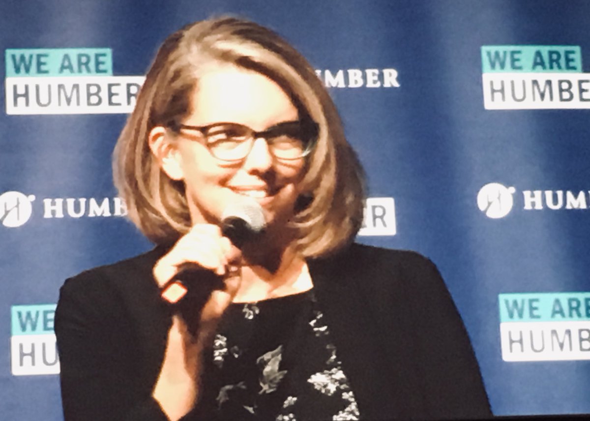 MonaNouroozifar's tweet photo. Wonderful President’s Address via a Humber panel. #breakfastathumber https://t.co/DA1f3QL1Qb