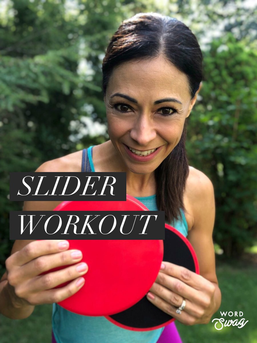 LisaMateoTV's tweet image. SHAKE THINGS UP:
Adding discs to your routine like these from @prosourcefit challenges your body...and new challenges are necessary to help your body get stronger! Check out my wellness blog for the moves @lisamateowellness #sponsored #prosourcefit