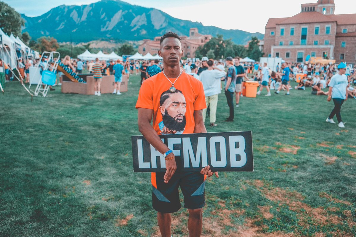 LHFmob's tweet photo. WELCOME FEST 2019. #cuboulder 🍒🍉🍎🏁 https://t.co/bgiEc8mIKC