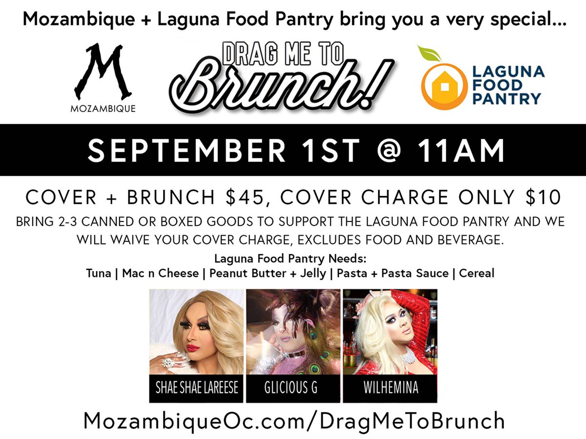 Laguna Food Pantry On Twitter Join Us At Mozambique On September