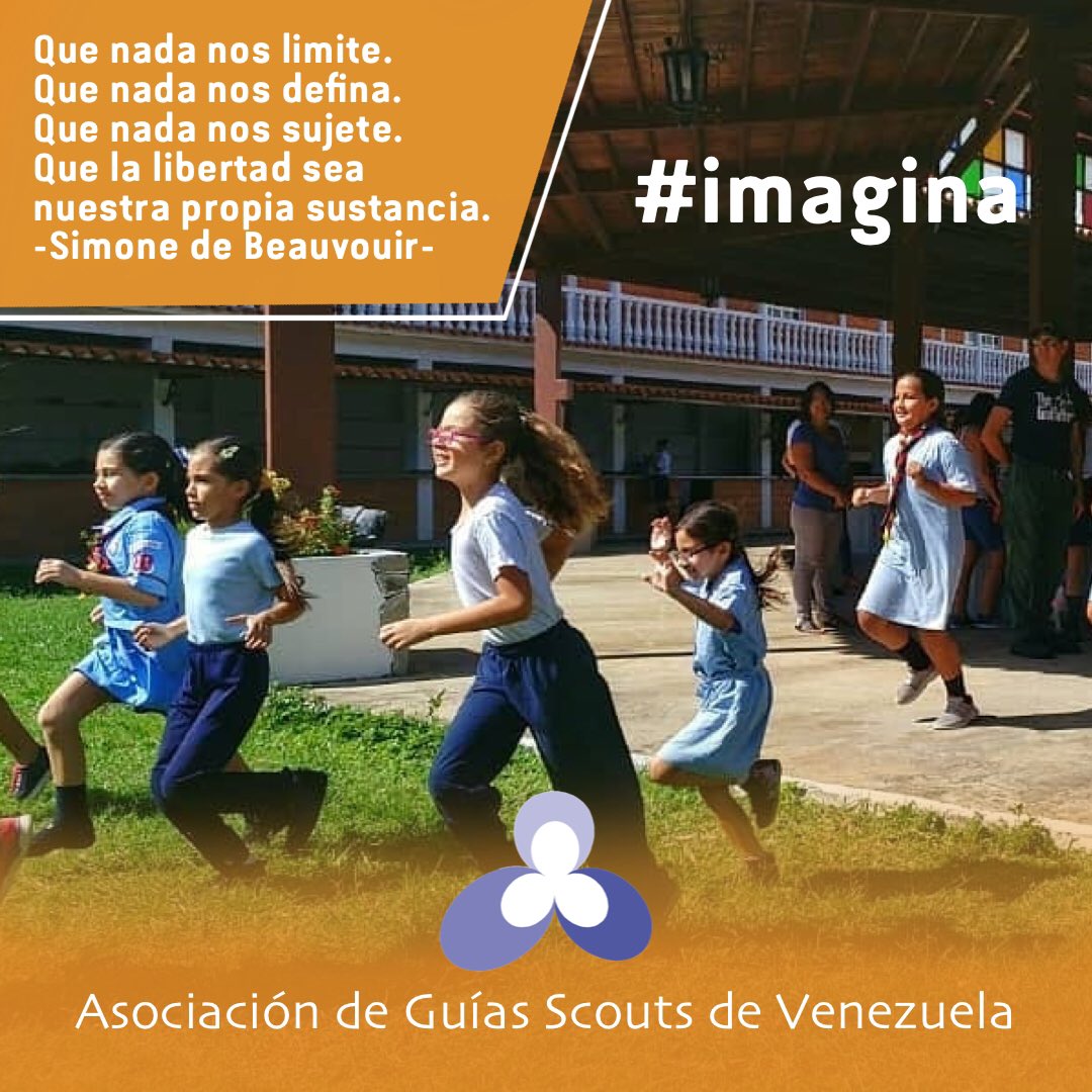 AGSVofficial's tweet photo. ¿Te imaginas un mundo donde nada nos limite? En las #GuíasScouts ☘ es POSIBLE. ¡Feliz comienzo de semana para todos! #AvivaTuLlama🔥 https://t.co/Bijv490d3X