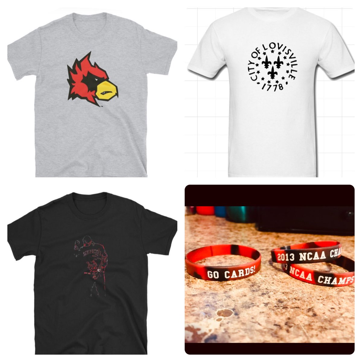 CardNAL16's tweet photo. 🔴⚫️ONE WEEK LEFT🔴⚫️
🔴⚫️T-shirt Raffle!!!!!!🔴⚫️

For every $2 donation to @medwater1 u earn a chance to win 3 tees and 5 wristbands🔥🔥🔥
($6=3 chances, etc)

https://t.co/Cojh3XSi6h

Special thanks to @DC4LCustomTees @L1C4TheArts @replouisville for donating prizes
🙏🙏🙏#LL♥️ https://t.co/BJKq3xV8Mk