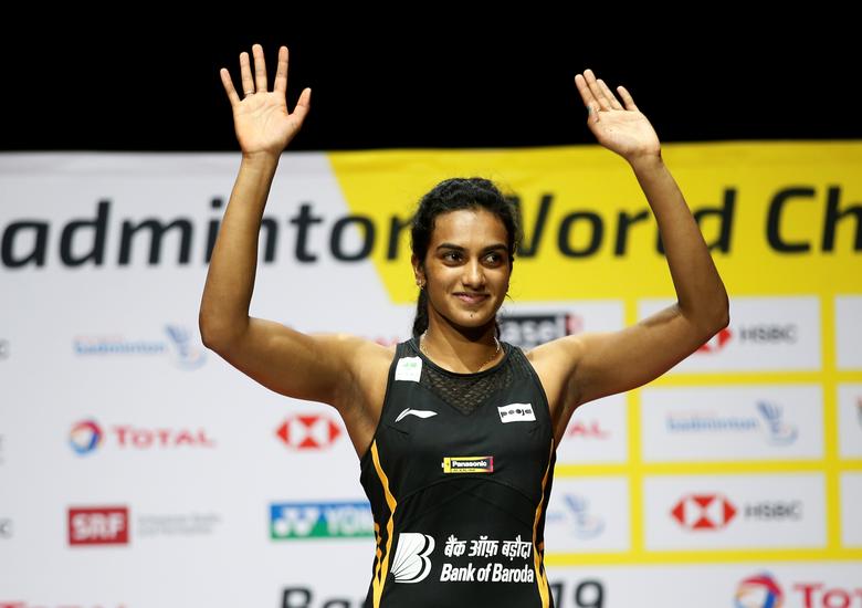 _ManMohan_90's tweet photo. Well done @Pvsindhu1 for the historic triumph at the #BWFWorldChampionships2019. 

Keep it up &amp; make us gratified every time you serve.

#BWC2019 #pvsindhu #indianbadminton #badmintonplayer #badmintontournament #badmintonnews #worldchampionships #badmintonworldchampionships2019 https://t.co/4lLj9Z7sQ3