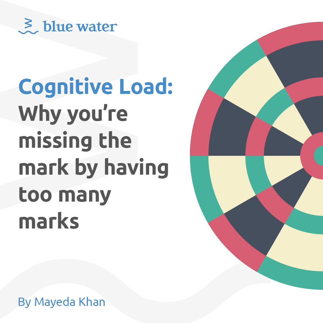 BlueWaterDC's tweet image. Are users taking too long to make decisions on your website? Is your app failing usability testing? The answer to your problems may not be in the lack of design and content but in the abundance of it. ow.ly/6Cpv50vJSON
#designdc #experienceagency #bluewaterdc
