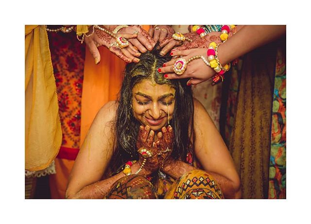 Haldi Goals 😁😁 Photo by: @kbphotography.in

#haldioutfit #popxowedding #Bridetobe #indianbride  #destinationwedding  #bridesmaids  #haldi #haldiceremony #indianwedding  #wedmegood #weddingdress  #weddings  #weddingtrends #indianbride #bridesmaidgoals  #bridesmaids 
@wedmegoo…