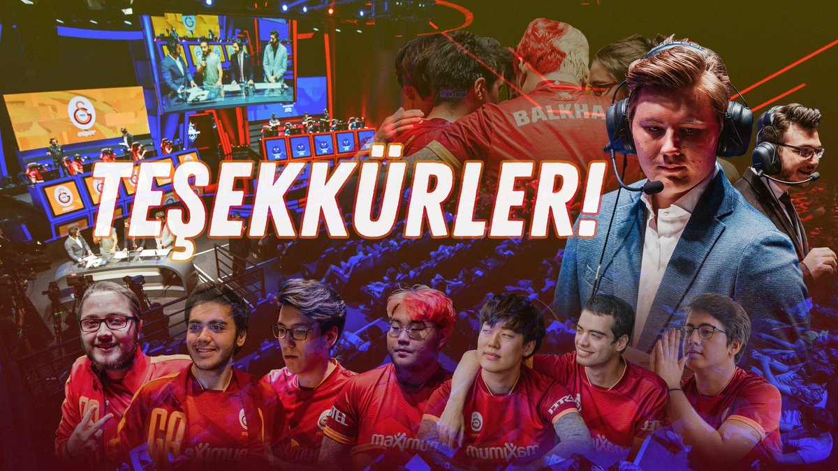GSEsports's tweet photo. Vodafone FreeZone Şampiyonluk Ligi 2019 Yaz Mevsimi maceramız sona erdi. Bu yolculukta bizimle birlikte olan değerli taraftarlarımıza, idari-teknik ekibimize ve oyuncularımıza teşekkür ederiz. Ocak 2020'de görüşmek üzere! 👋 #GSLOL 🦁 https://t.co/GCBU0s9H14