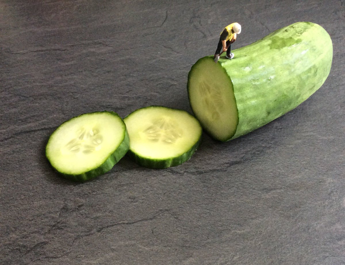 ASlinkachu's tweet photo. Slicer

#slinkachu #slinkachuinspired #inspiredbyslinkachu #littlepeoplebigworld https://t.co/hjVUeMEpj3