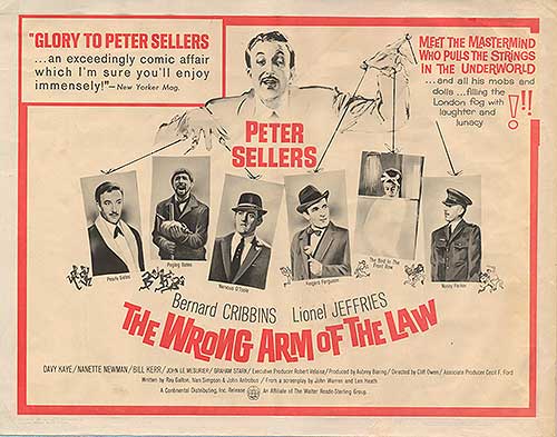 @TalkingPicsTV Watching this again. Outstanding film. @TalkingPicsTV really must have a #WrongArmOfTheLaw & #TwoWayStretch double bill one day.