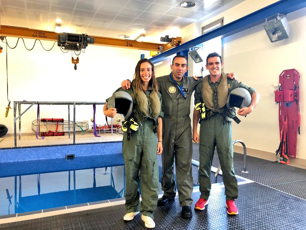 Sentimos mucho el accidente aéreo de esta mañana en La Manga. Ojalá no vuelva a ocurrir nunca.
Un abrazo muy fuerte para nuestros amigos del <a href="/EjercitoAire/">Ejército del Aire y del Espacio</a>