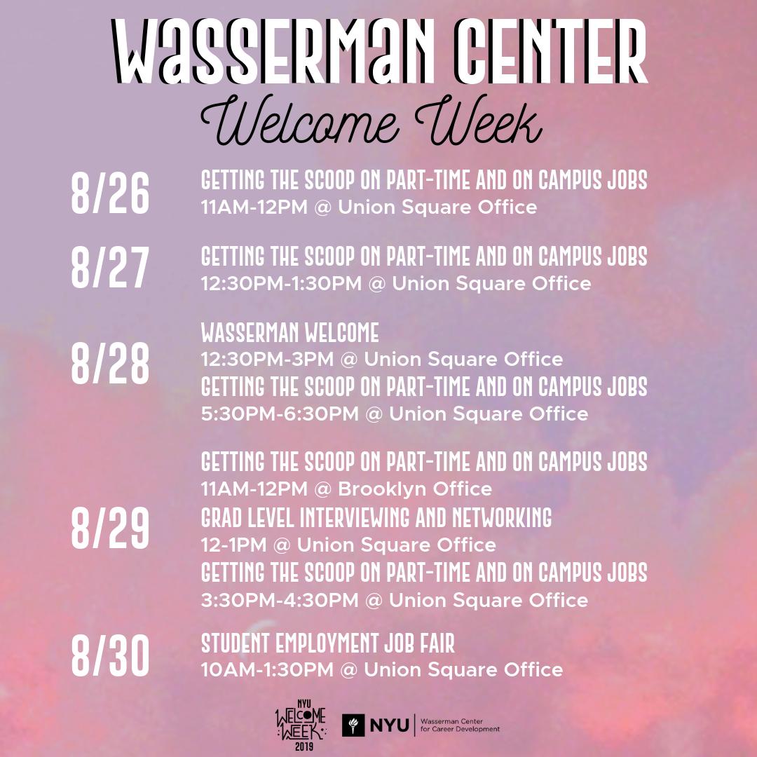 NYU Wasserman tweet media
