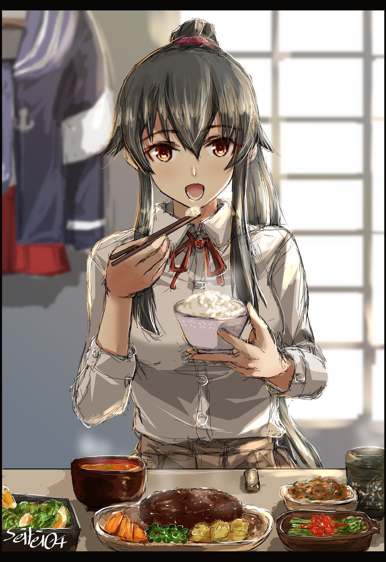 ট ইট র Seitei 矢矧と暮らしています 艦これ 矢矧 これを見た人は矢矧をtlに放流しよう 何度でも見てほしいお気に入りを貼るタグ T Co Exc3retrpv ট ইট র