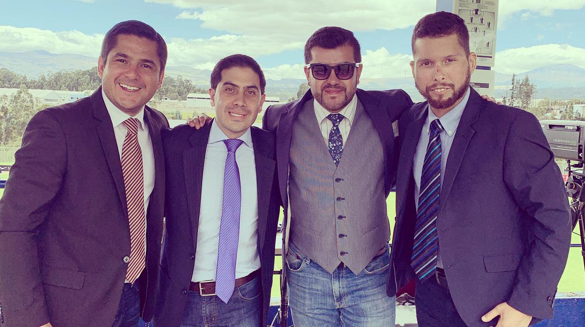 ferestradao's tweet photo. Realmente ha sido un gusto y una magnífica experiencia formar parte de la familia de @DIRECTVEcuador @DIRECTVSports en esta #CopaMDMEnDIRECTV felicitaciones a todo el equipo de trabajo, a mis compañeros y a los directivos por la confianza depositada en mi! Nos vemos pronto! https://t.co/Vh3QcsUJH2