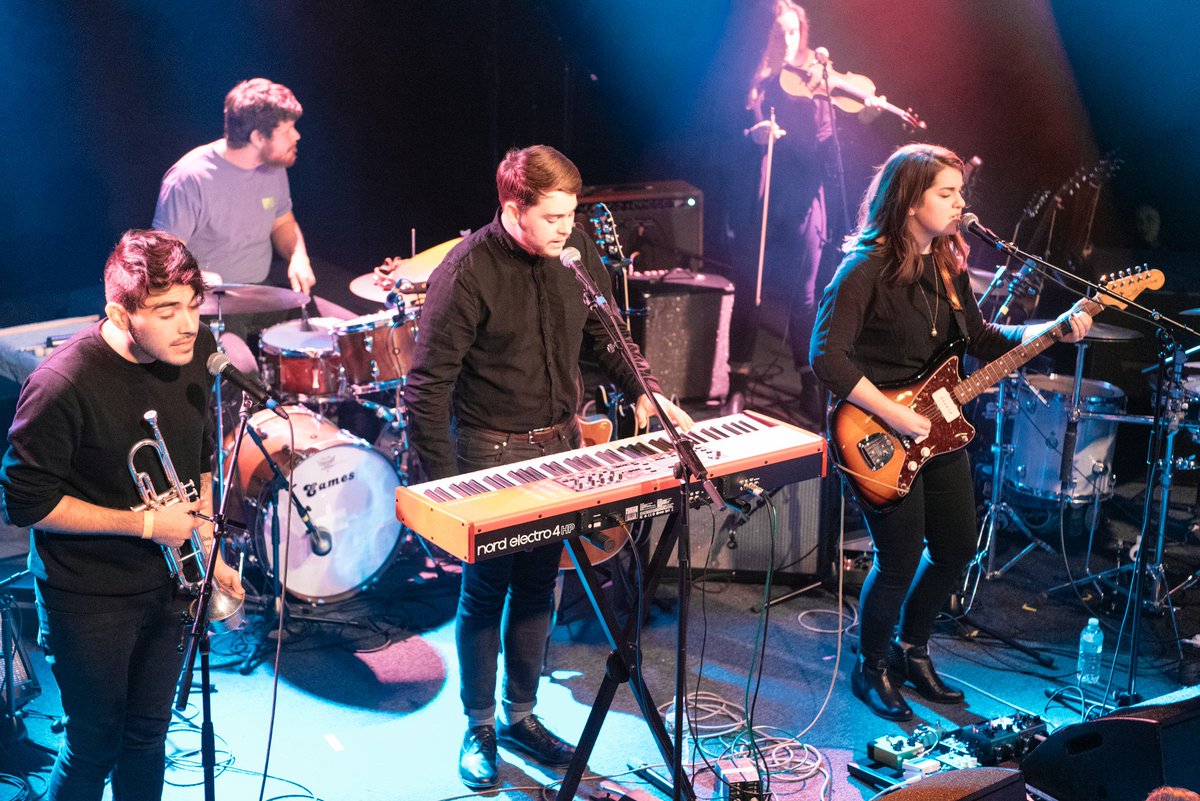 Looking back at <a href="/TheWesternDen/">The Western Den</a>'s <a href="/TheSinclair/">The Sinclair</a> show... catch them again this Thursday at <a href="/GreatScottROCK/">Great Scott</a>! bit.ly/31vgEfe