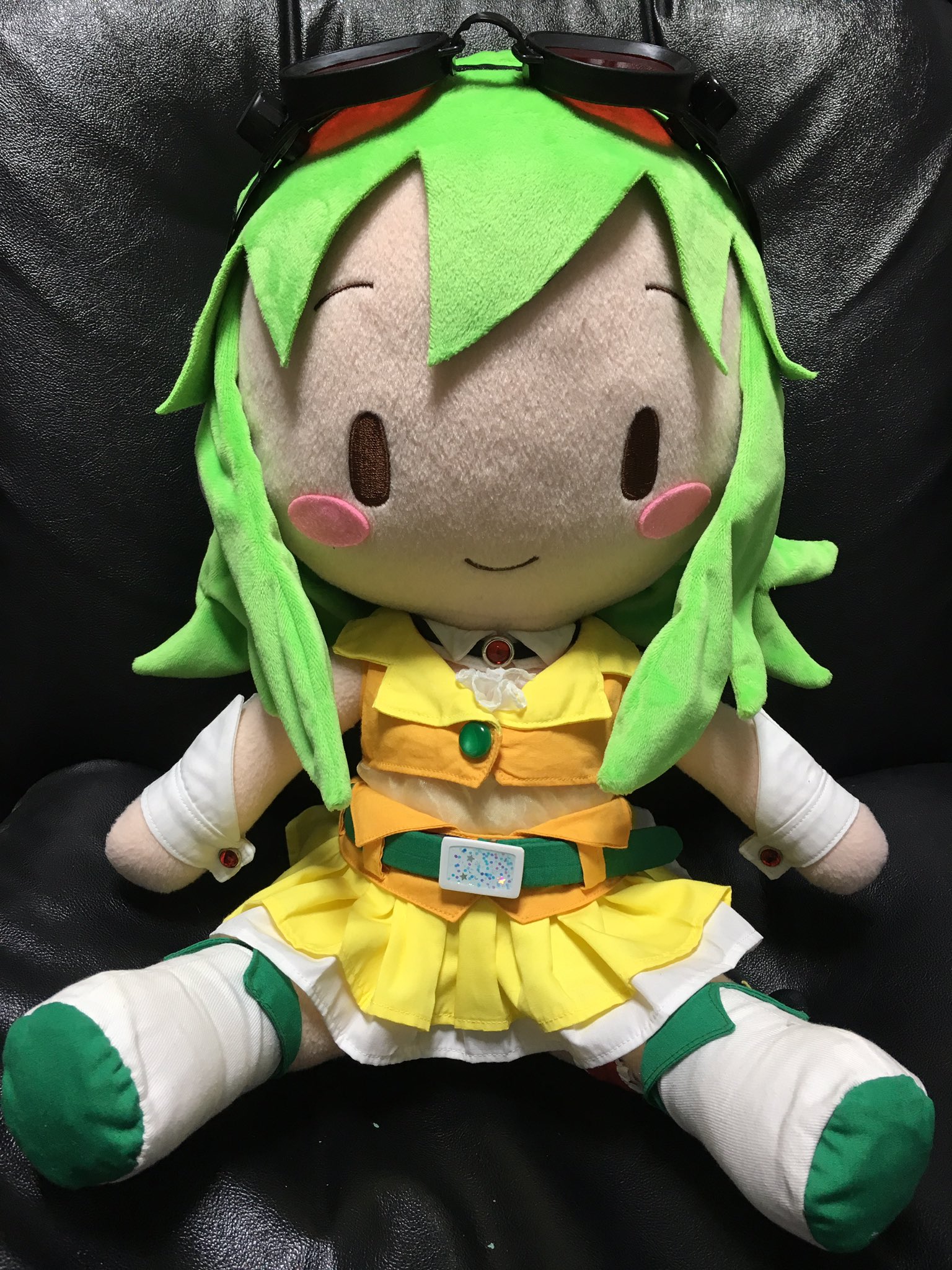 GUMI おすわりぬいぐるみ 未開封品