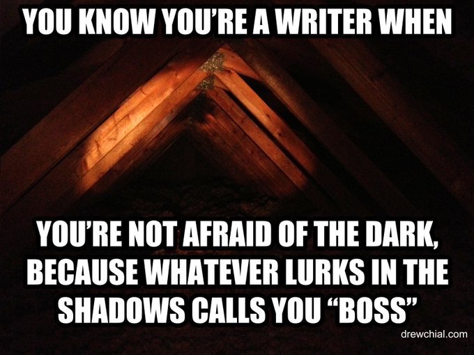This is perfect😂!!

#writerslife #amwriting